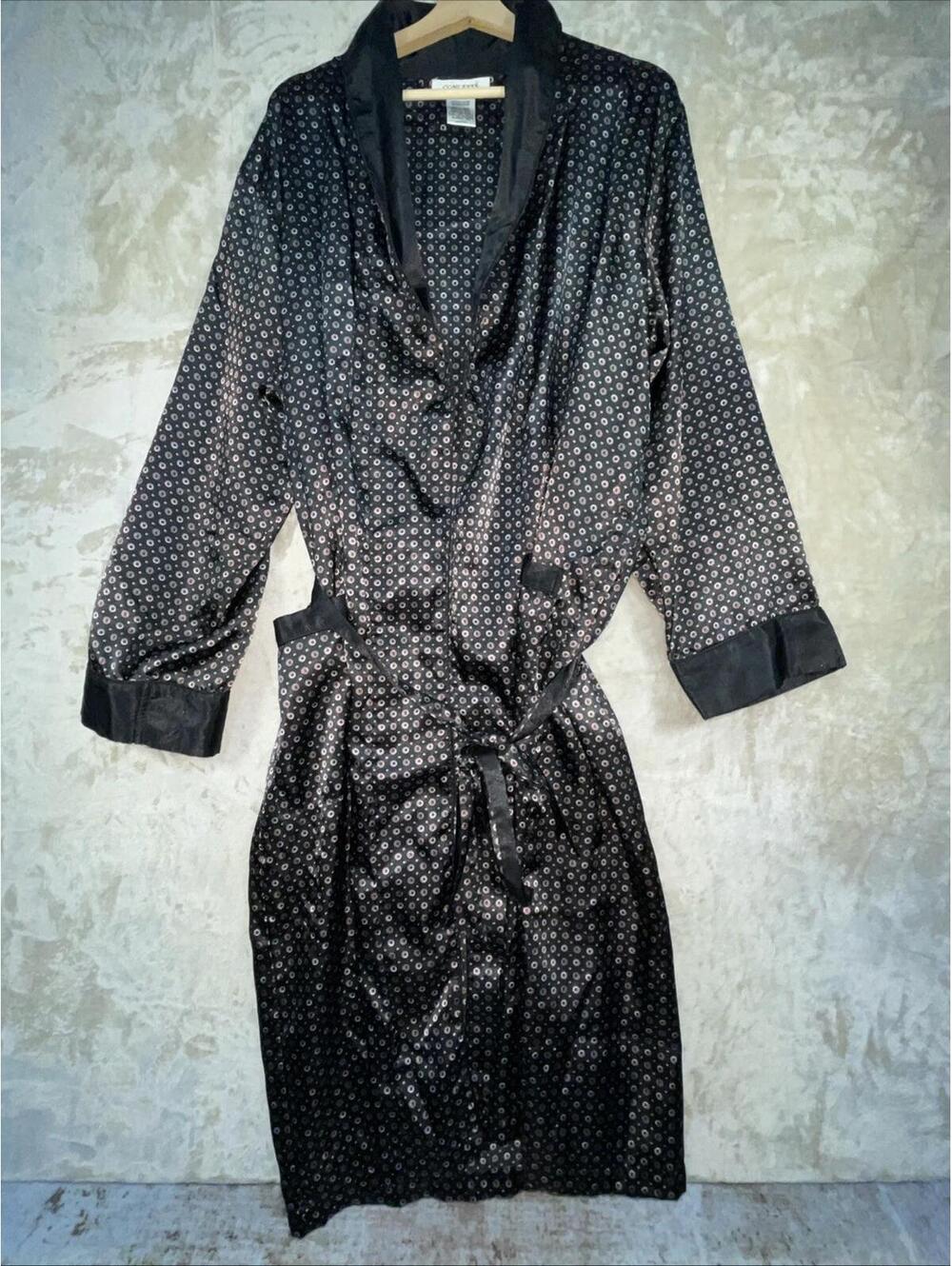 CONCEPTS by Claiborne Men’s Robe 100% Polyester 48” Long OSFA